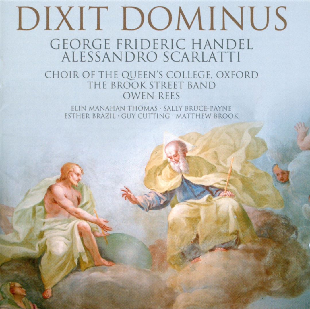 Handel, Scarlatti: Dixit Dominus cover art