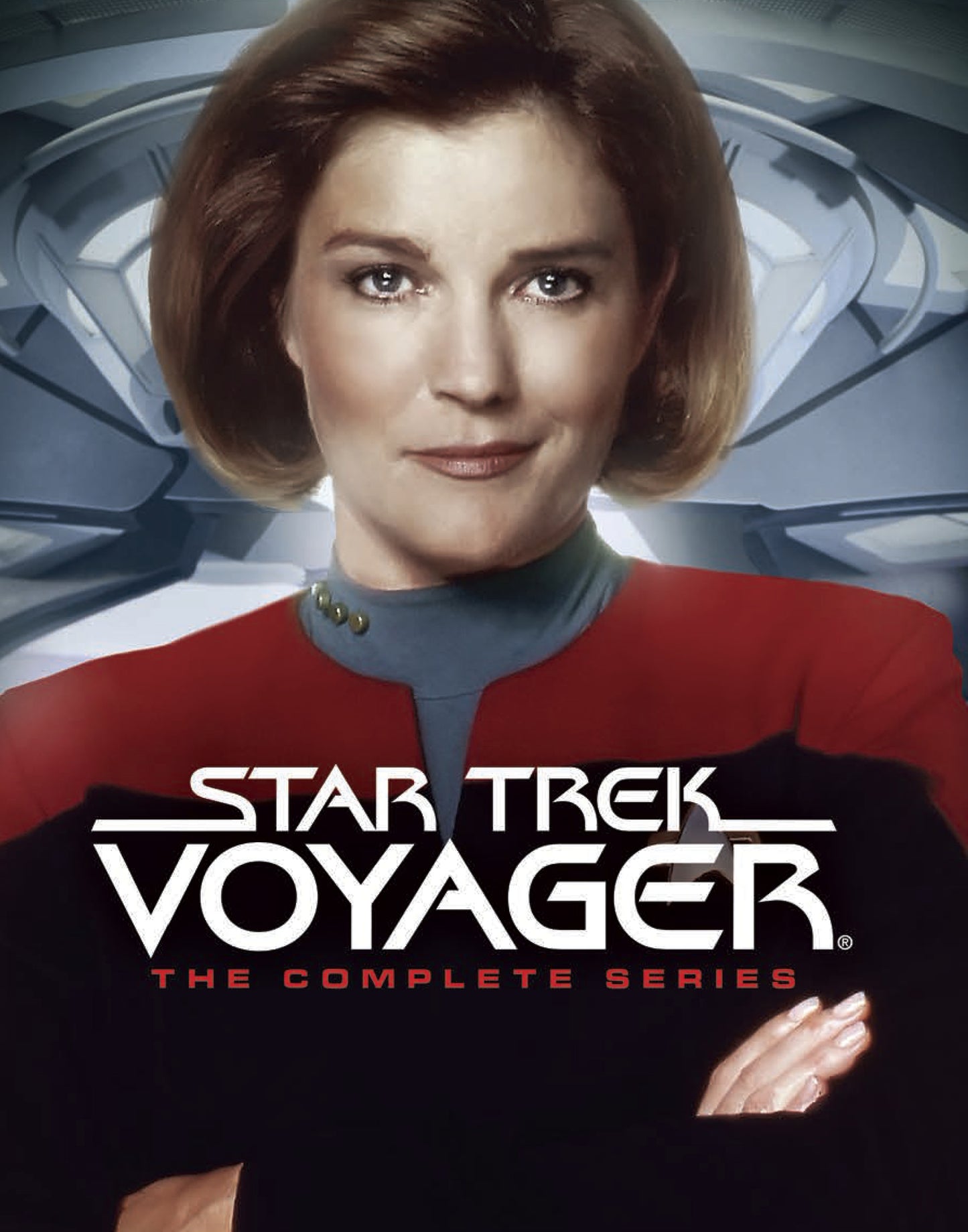 Star Trek: Voyager - The Complete Series cover art
