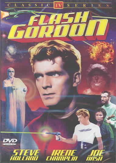 Classic TV Series - Flash Gordon: Volume 1 cover art