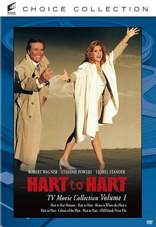 Hart to Hart: TV Movie Collection, Vol. 1 cover art