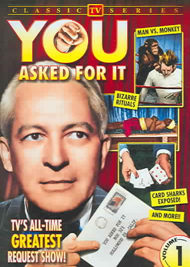 You Asked for It, Vol. 1 cover art