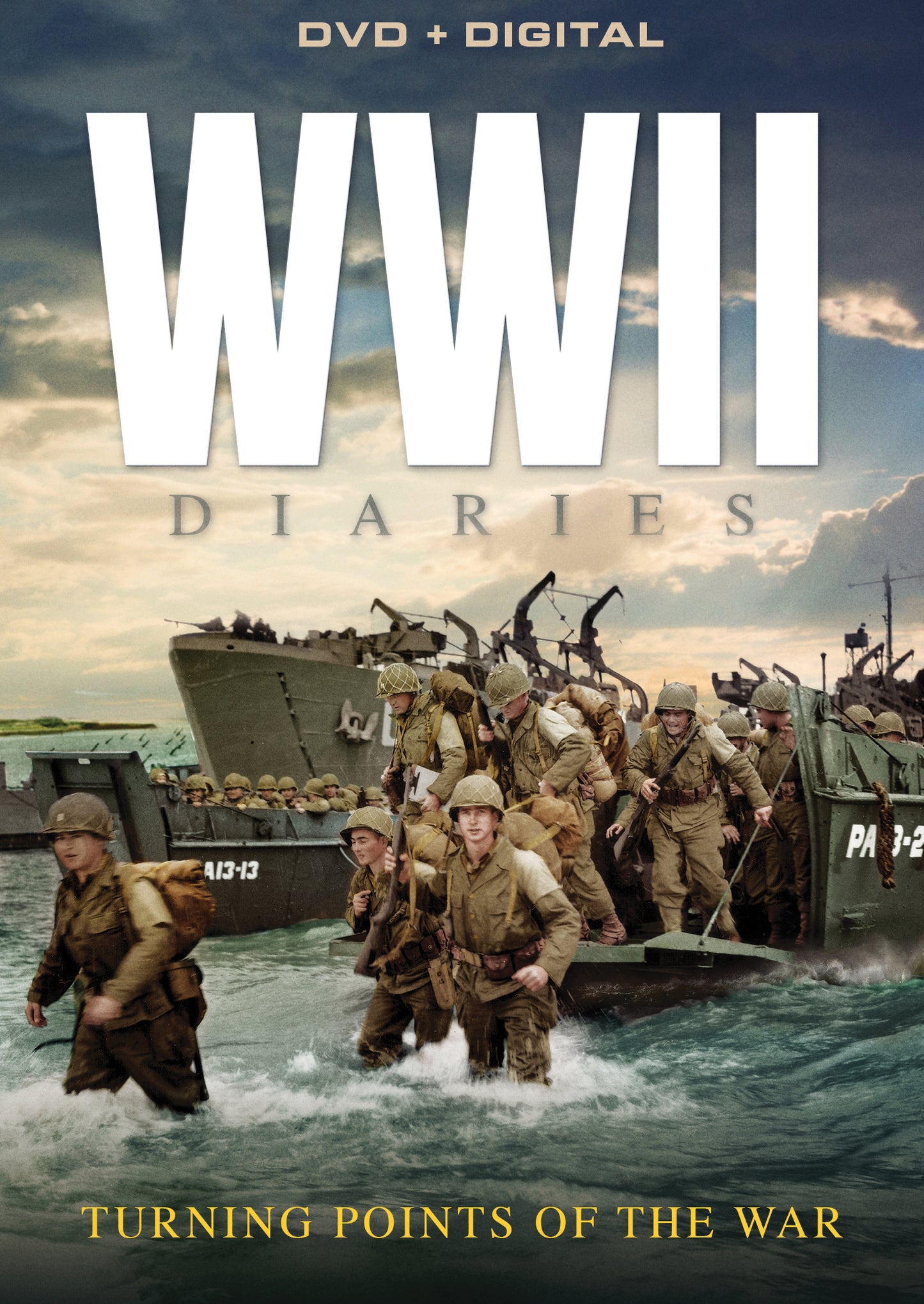 WWII Diaries: Turning Points of the War cover art