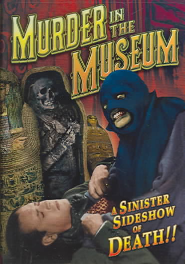 Murder in the Museum cover art