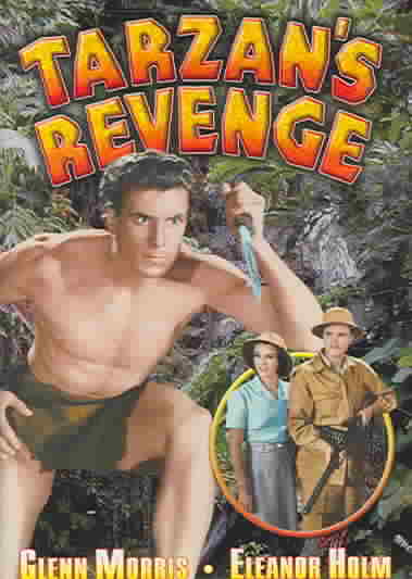 Tarzan's Revenge cover art