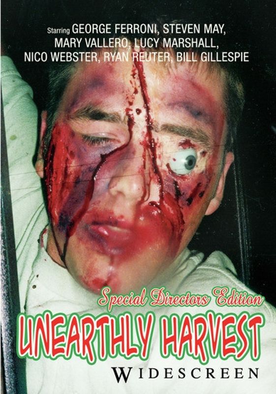 Unearthly Harvest cover art
