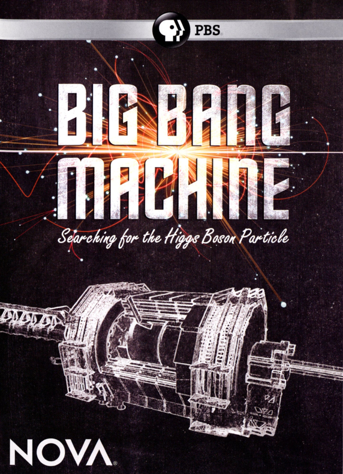 NOVA: Big Bang Machine cover art