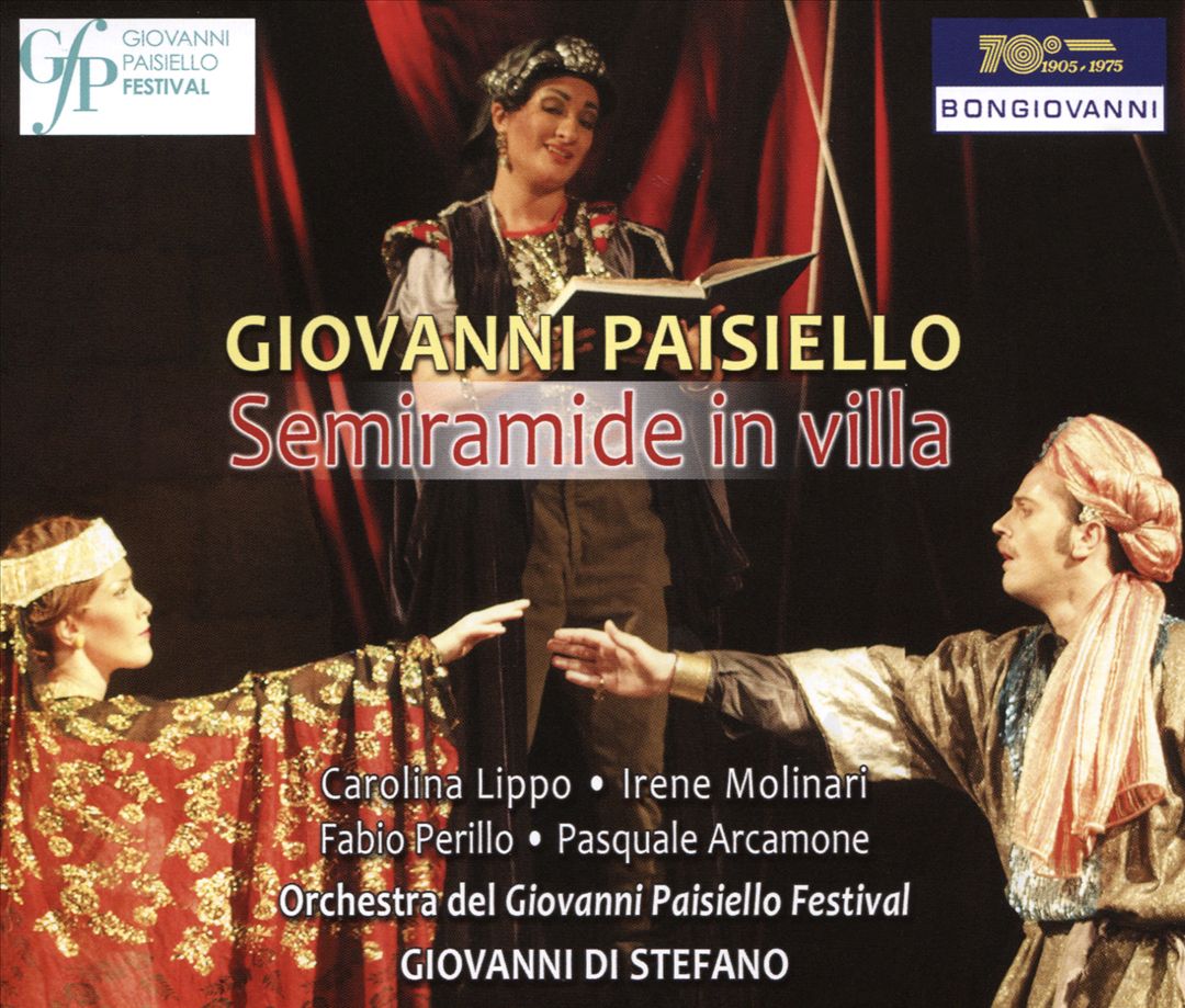 Giovanni Paisiello: La Semiramide in Villa cover art