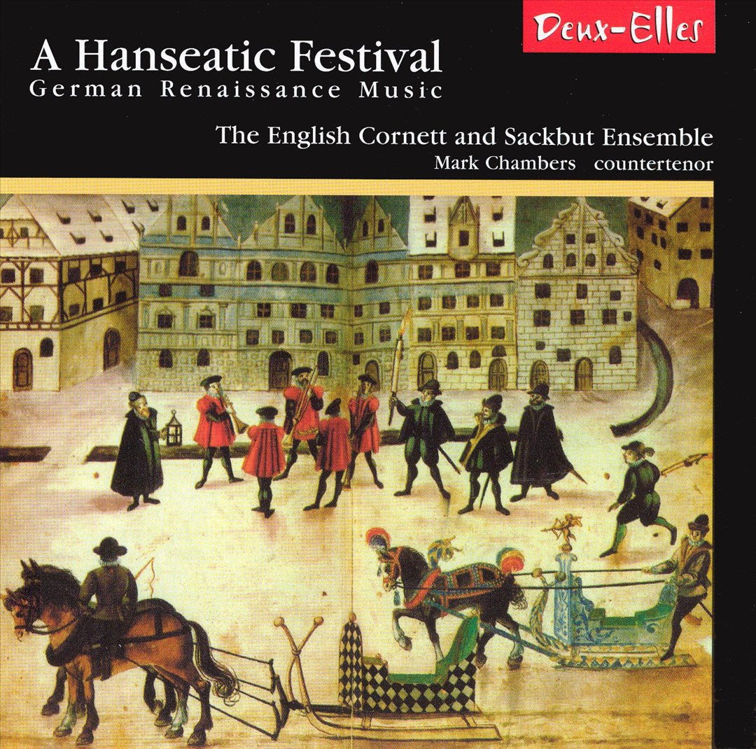 Hanseatic Festival: German Renaissance Music cover art