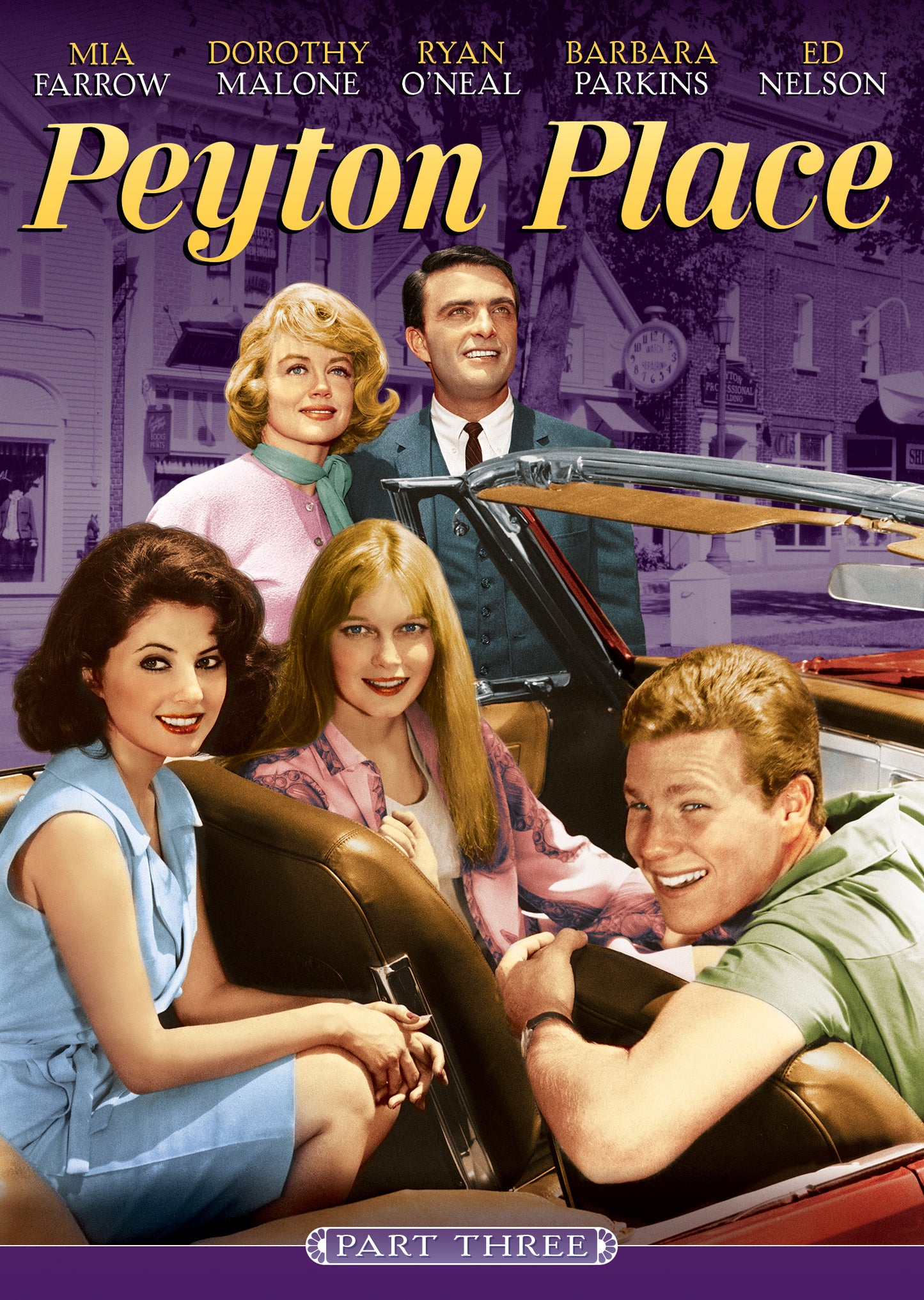 PEYTON PLACE: PART 3 cover art