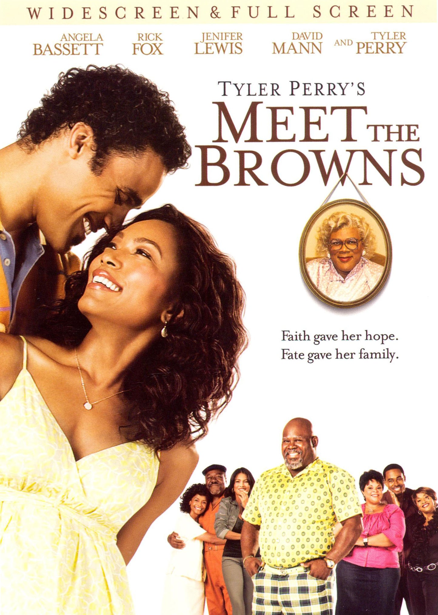 Tyler Perry's Meet the Browns cover art