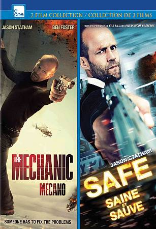 MECHANIC, THE / SAFE 2-FILM COLLECTION cover art