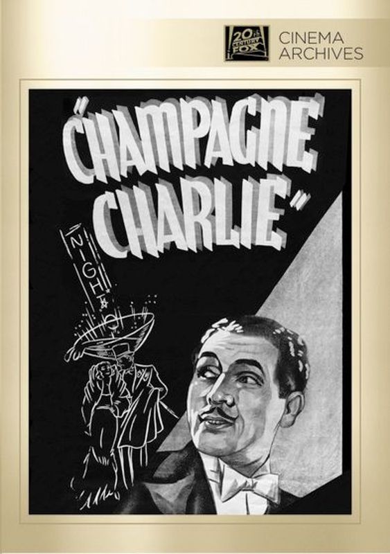 Champagne Charlie cover art