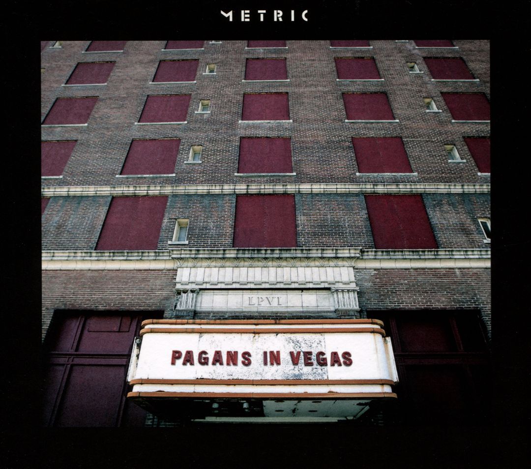 Pagans in Vegas cover art