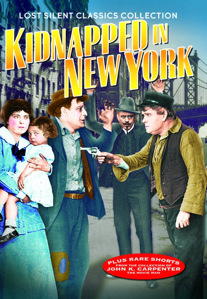 Kidnapped in New York cover art