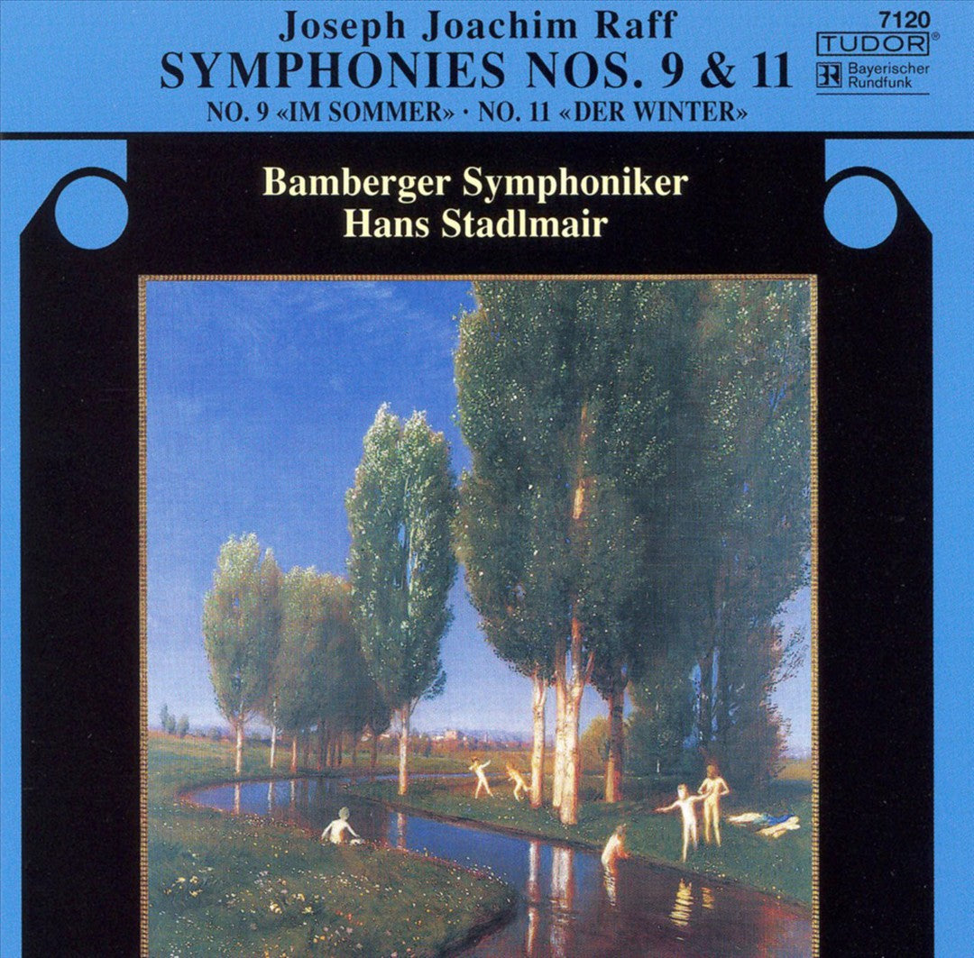 Raff: Symphonies Nos. 9 & 11 cover art