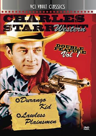Charles Starrett Western Double Feature, Vol. 1 cover art