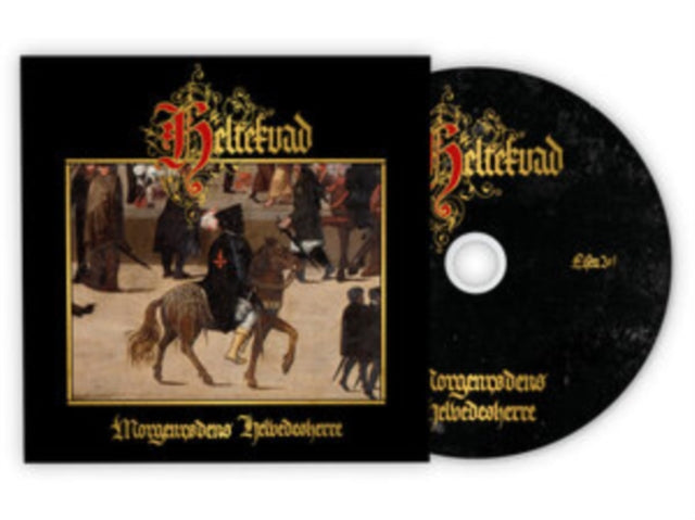 Heltekvad-Morgenrodens Helvedesherre (Limited) cover art