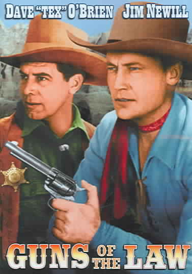 Guns of the Law cover art