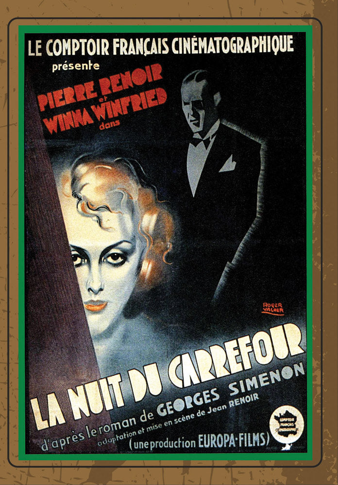 Night at the Crossroads cover art