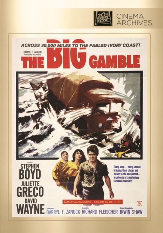 Big Gamble cover art
