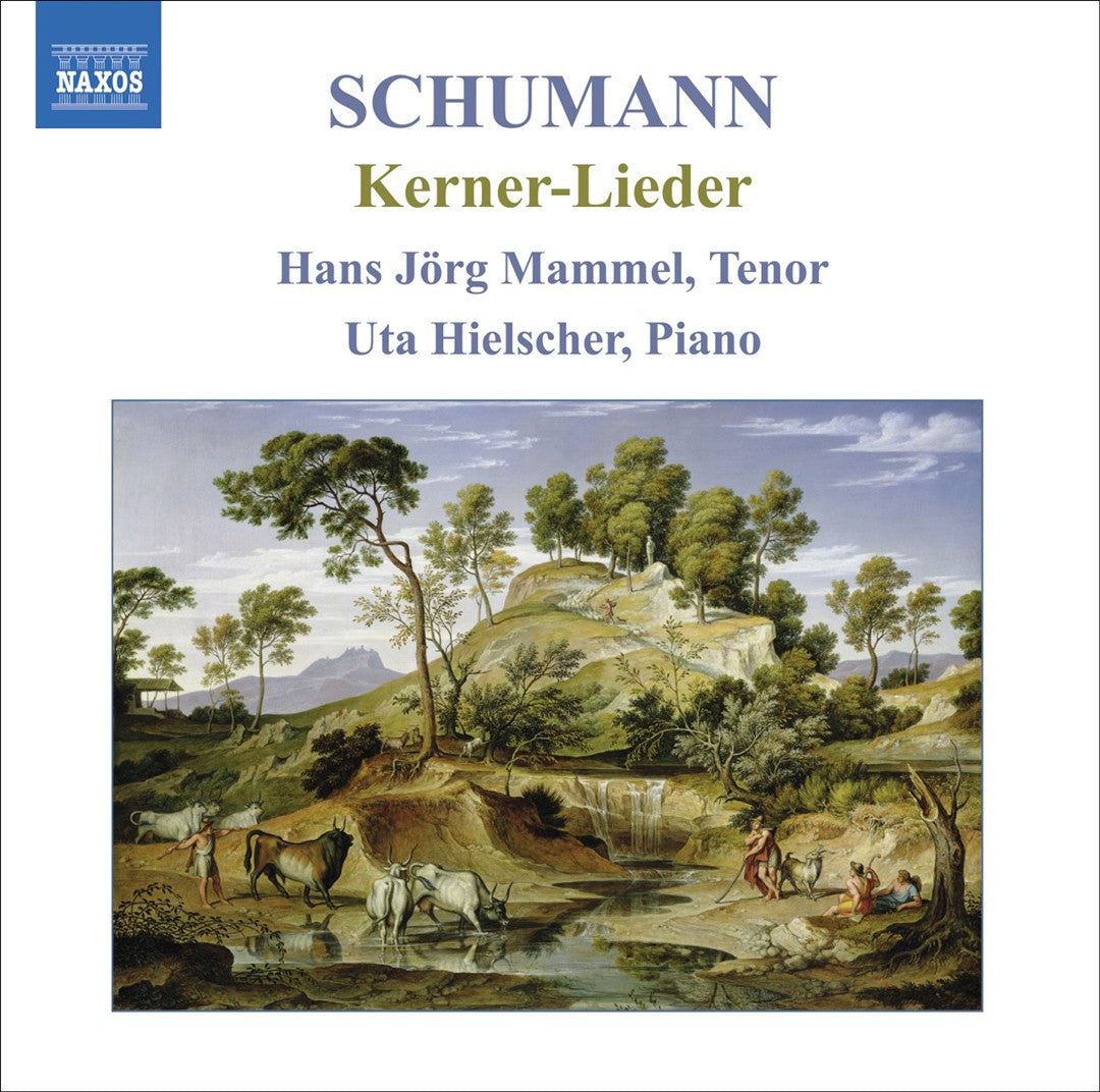 Schumann: Kerner-Lieder cover art