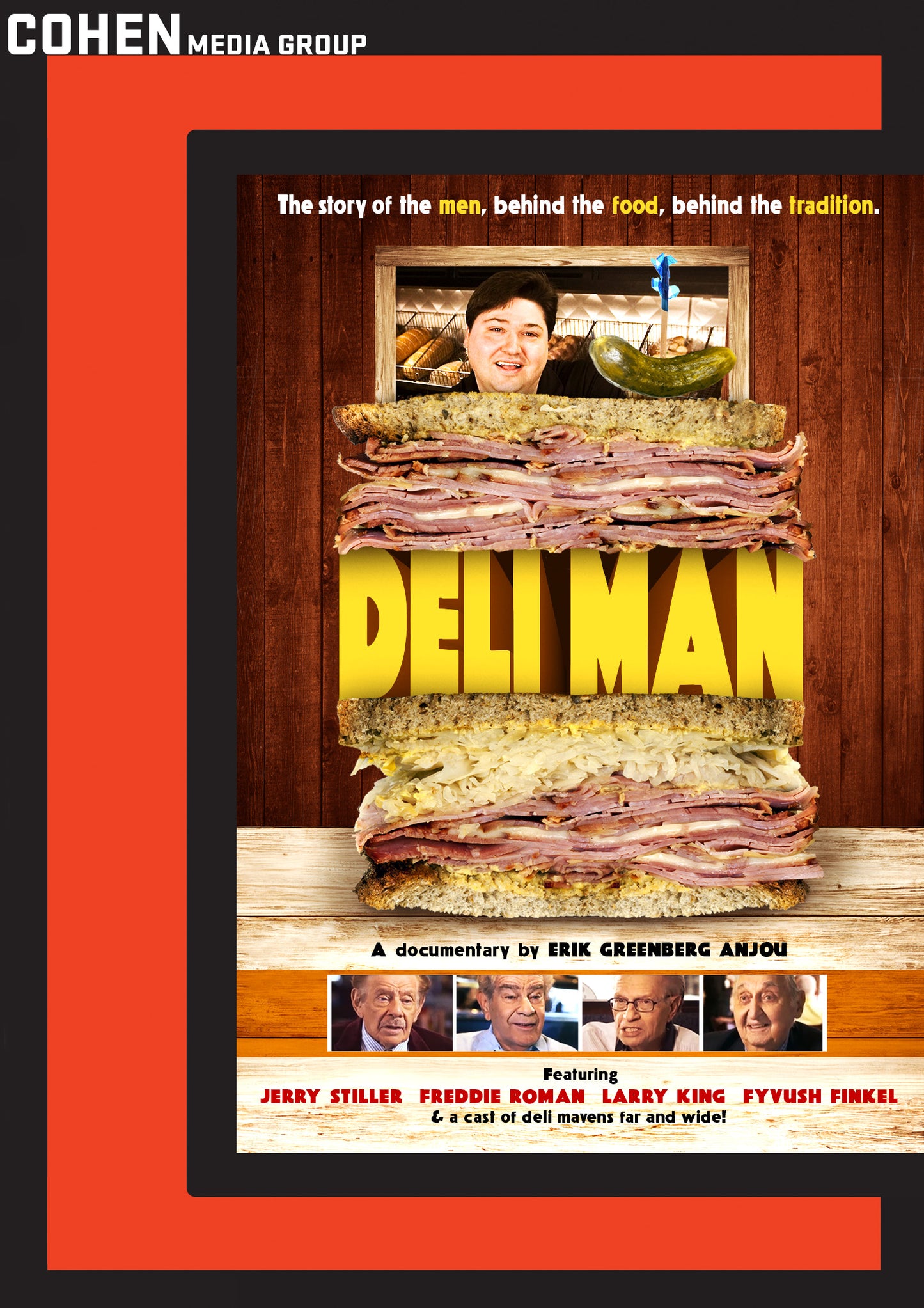 Deli Man cover art