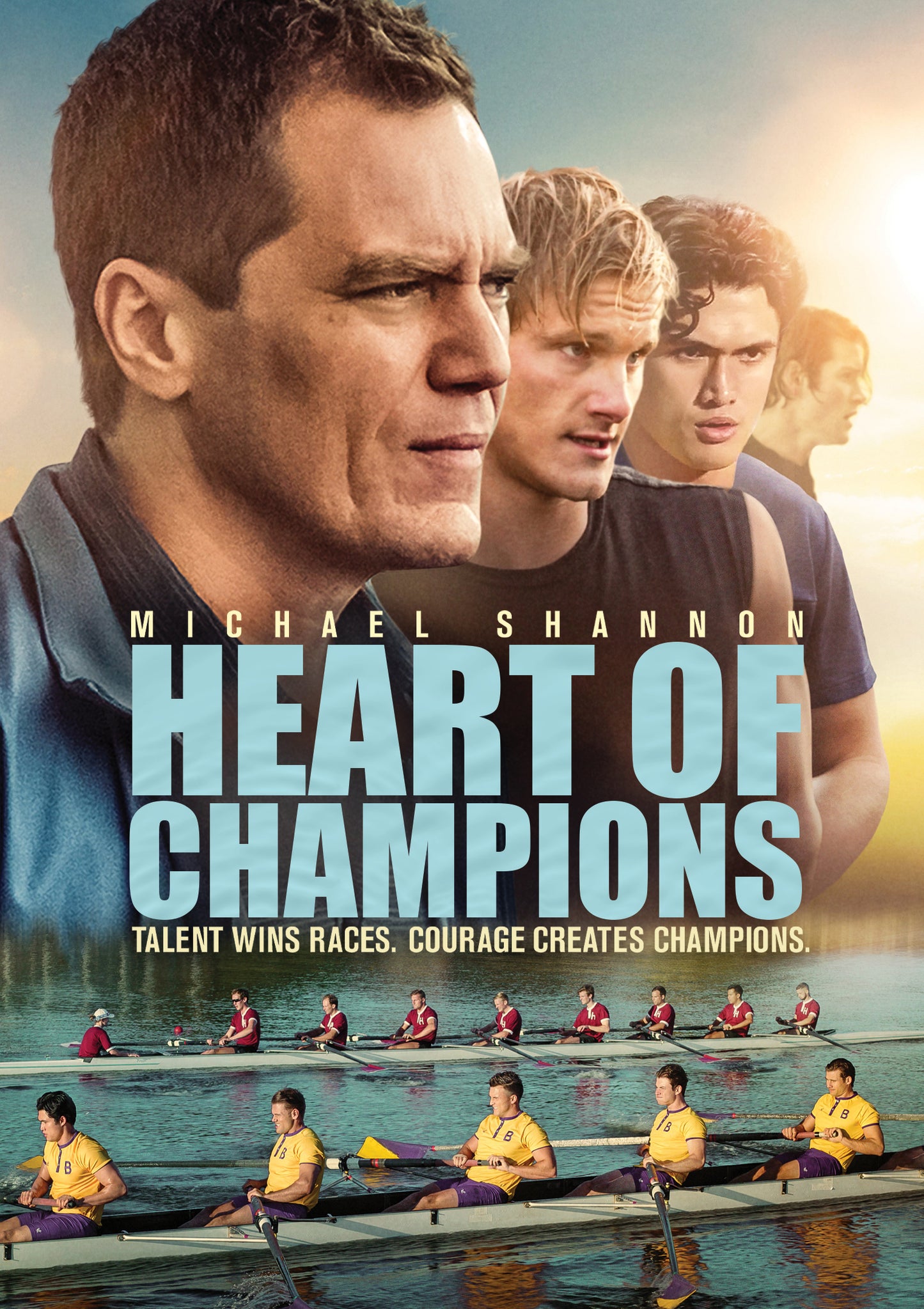 Heart of Champions cover art