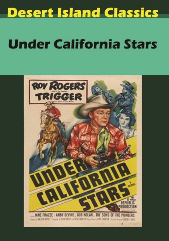 Under California Stars cover art
