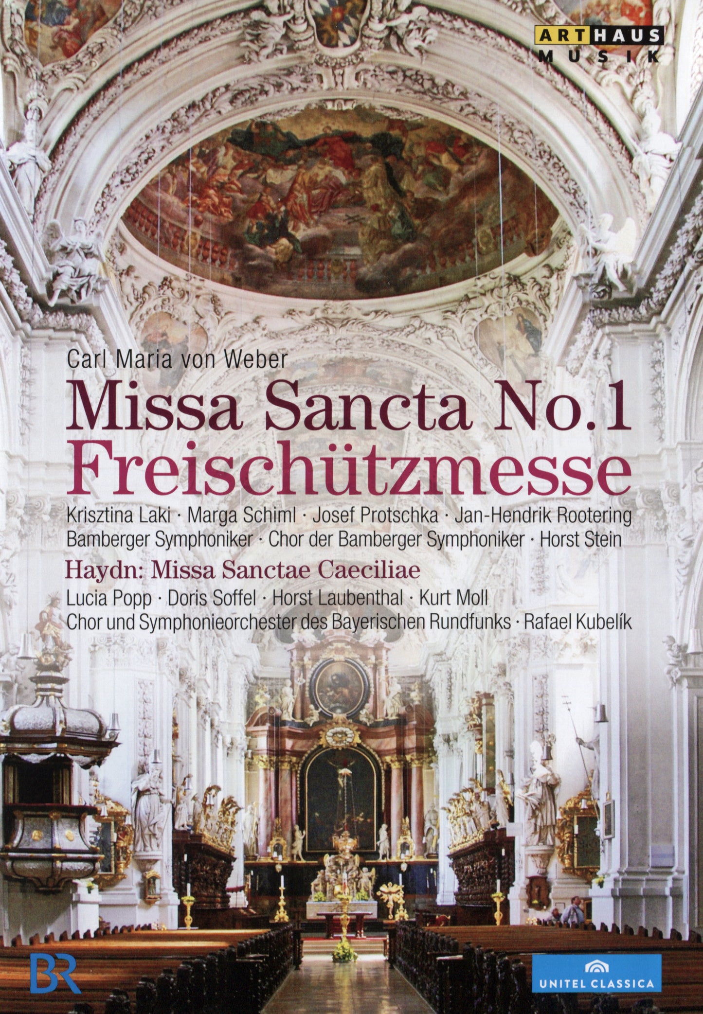 Carl Maria Von Weber - Missa Sancta N.1 Freischutzmesse cover art