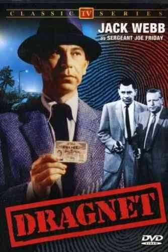 Dragnet - Volumes 1-6 cover art