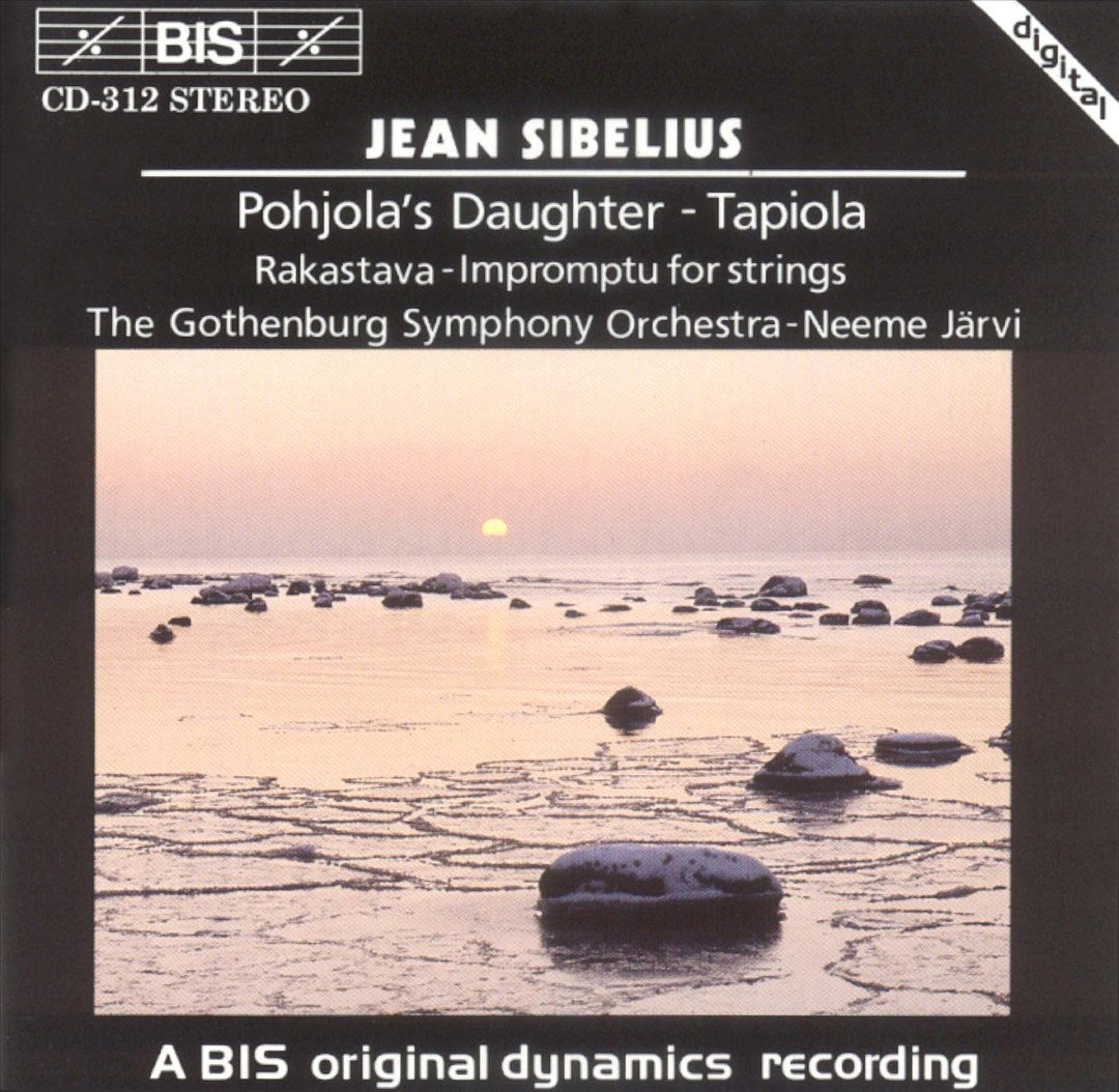 Sibelius Pohjola's Daughter; Tapiola; Impromptu for Strings Neeme