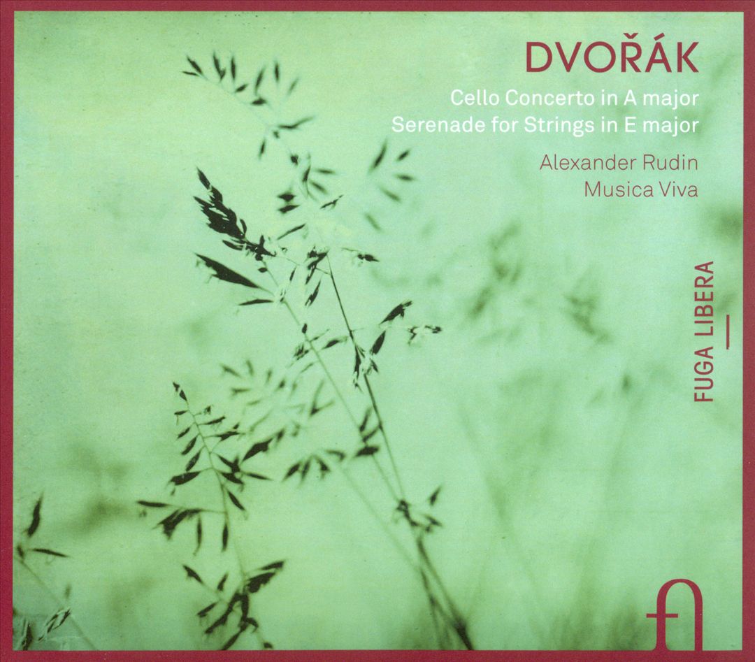 Dvorák: Cello Concerto; Serenade for Strings cover art