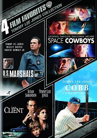 Tommy Lee Jones Collection: 4 Film Favorites cover art