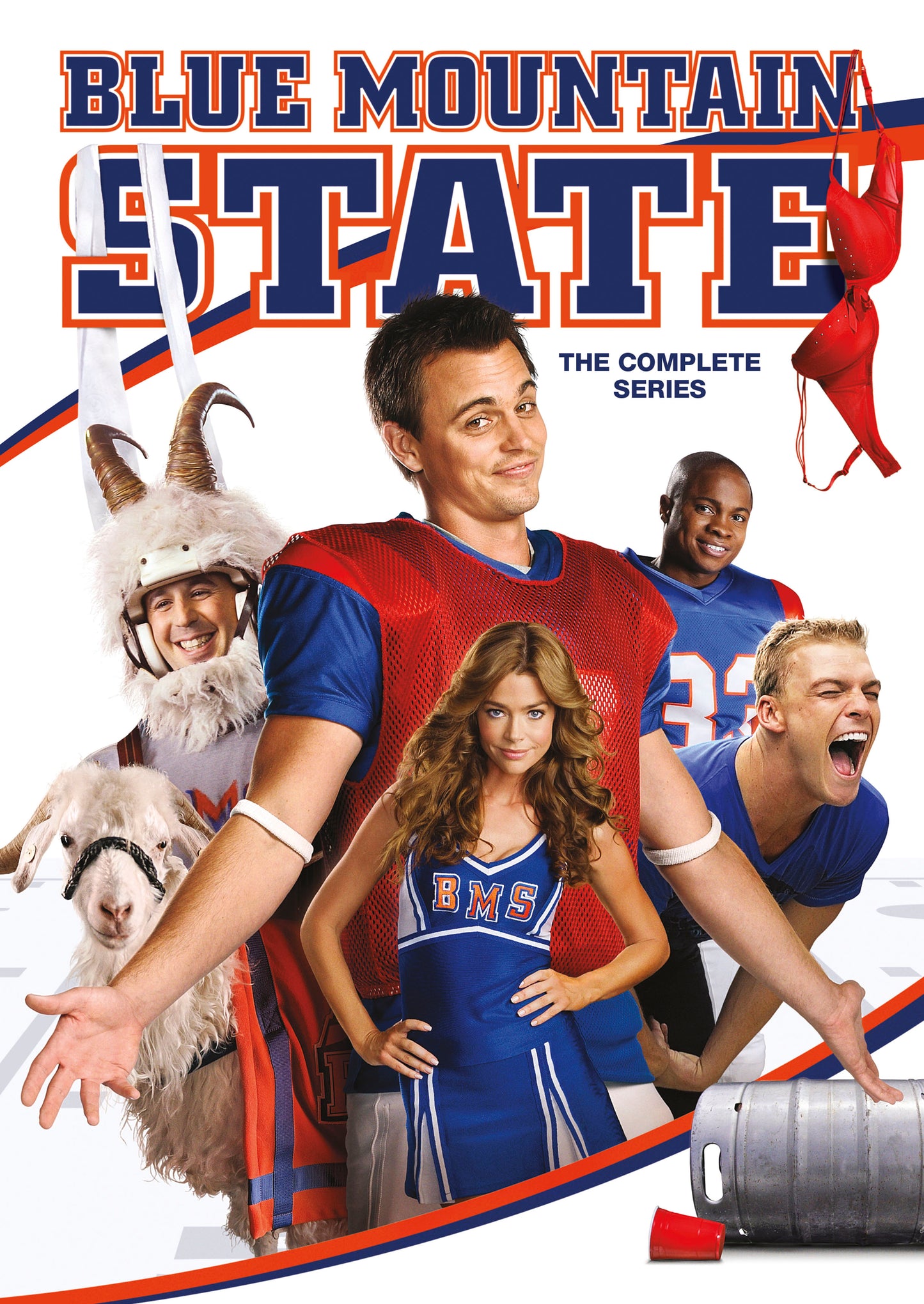 Blue Mountain State: The Complete Series cover art