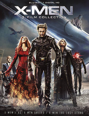 X-Men Trilogy Pack cover art