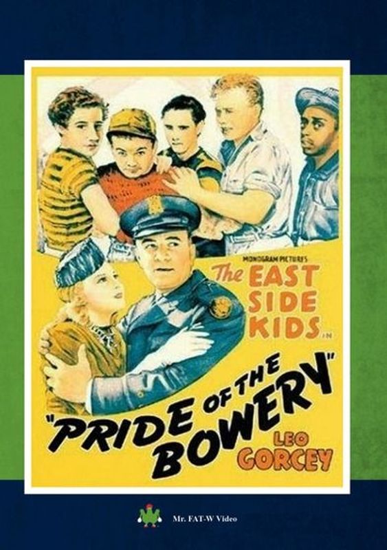 Pride of the Bowery cover art