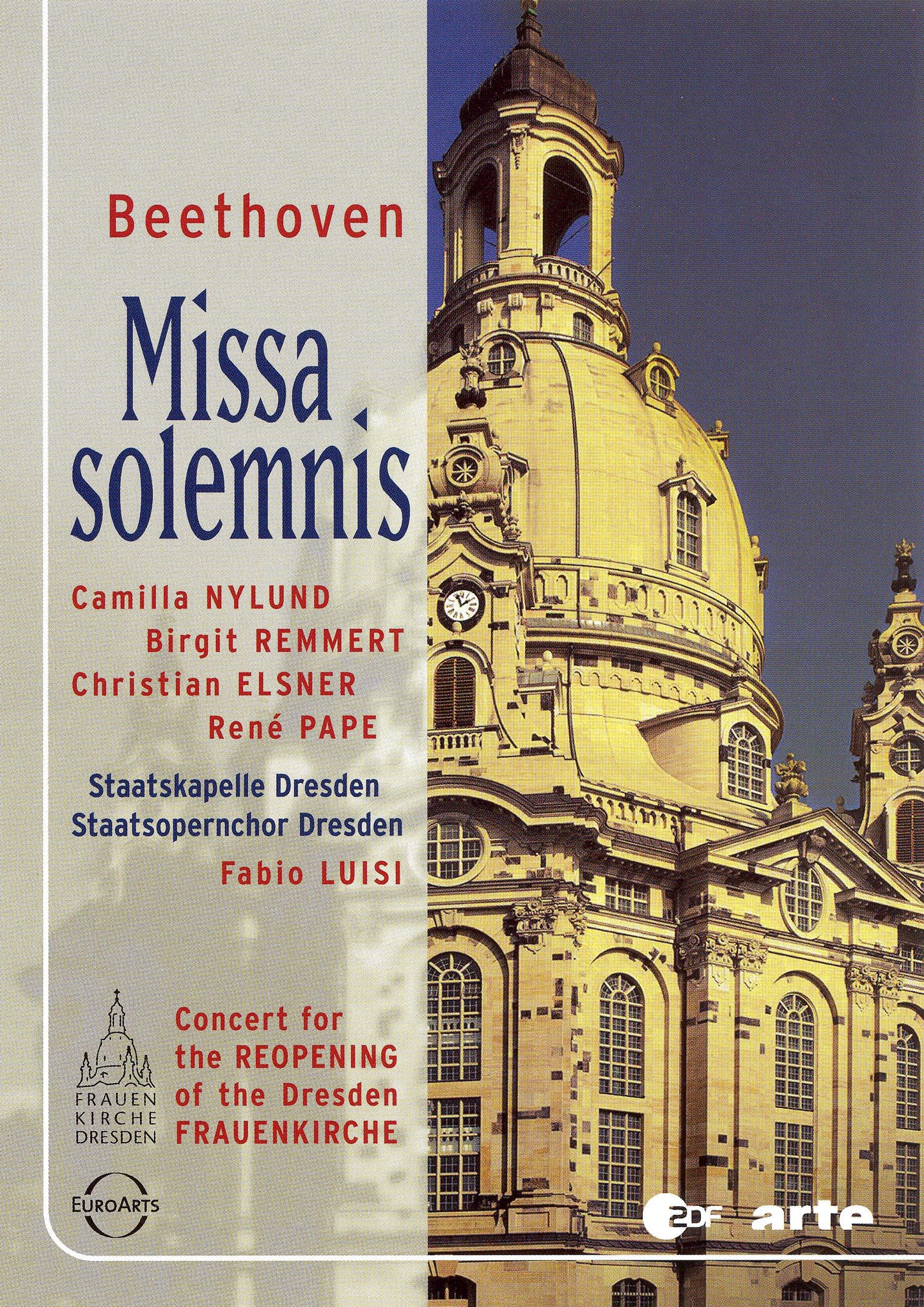 Ludwig Van Beethoven - Missa Solemnis cover art