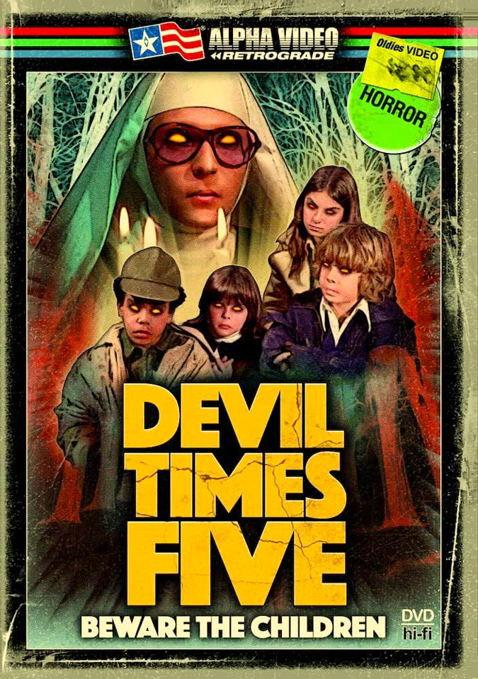 Devil Times Five cover art