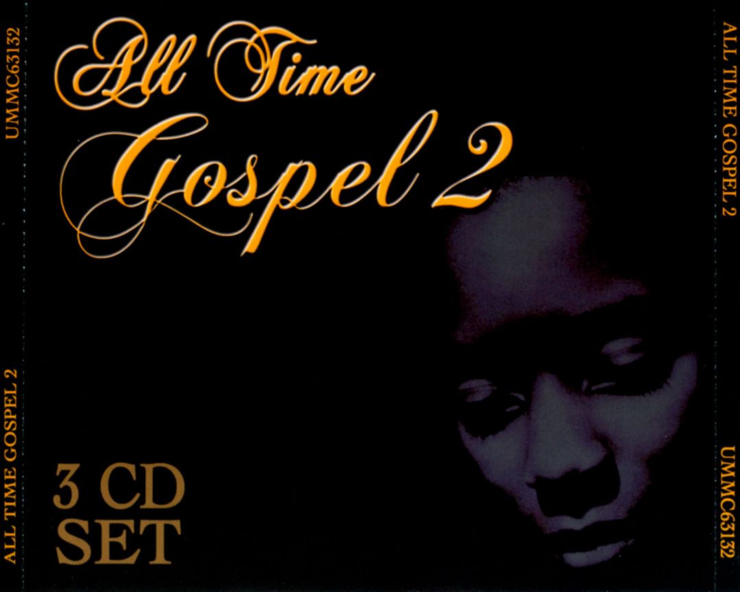 All Time Gospel, Vol. 2 cover art