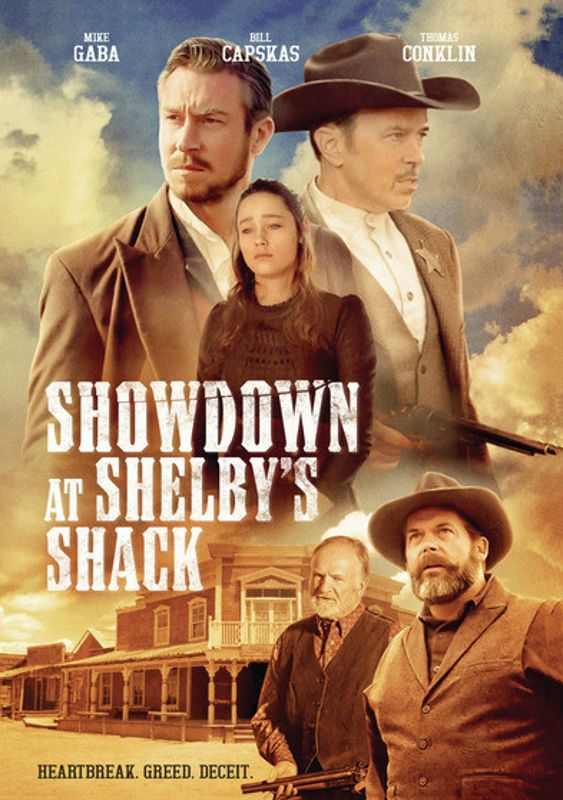 Showdown at Shelby's Shack cover art