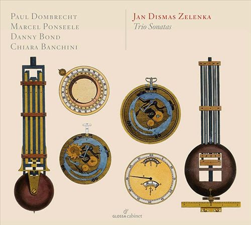 Jan Dismas Zelenka: 6 Sonate a due Hautbaois et Basson cover art