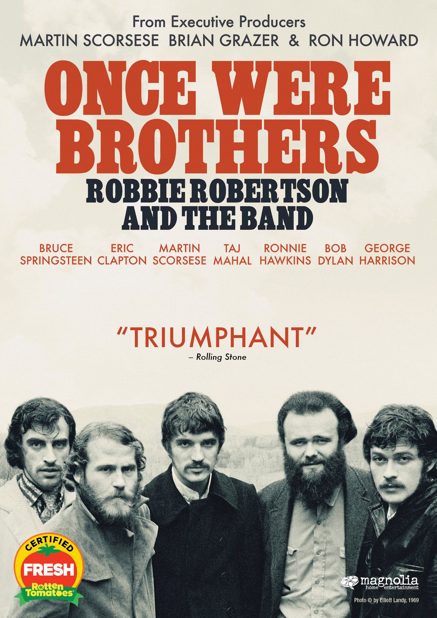 Once Were Brothers: Robbie Robertson and The Band cover art