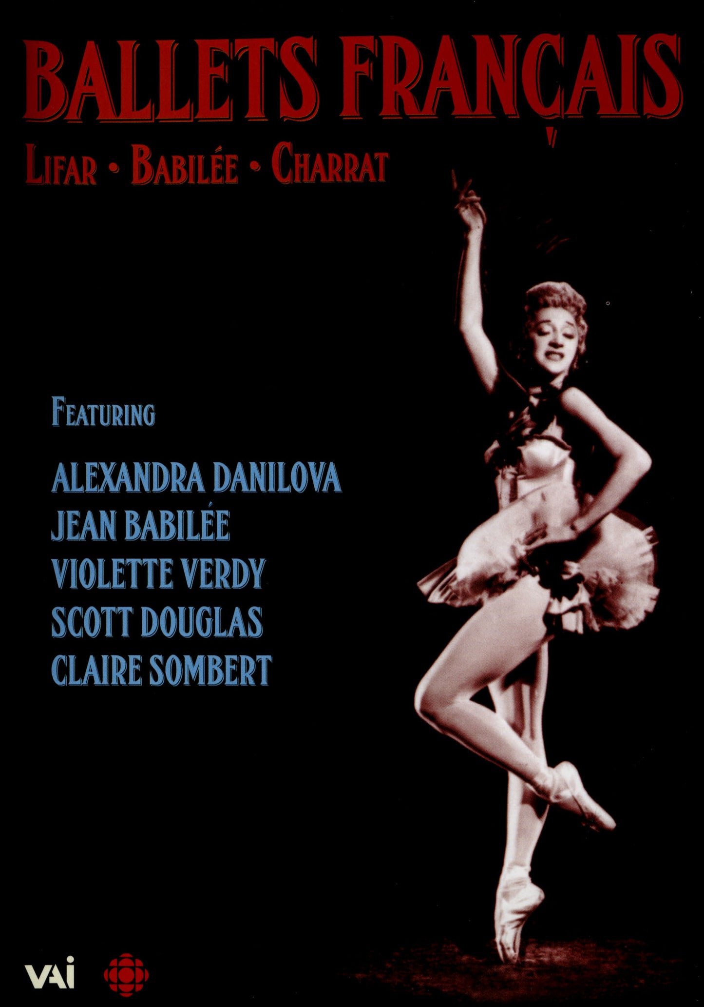 Ballet Francais 1955-1965 cover art