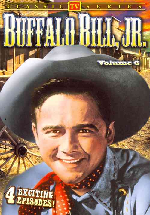 Buffalo Bill, Jr., Vol. 6 cover art