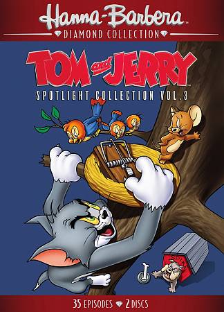 Tom and Jerry Spotlight Collection: Vol. 3 cover art
