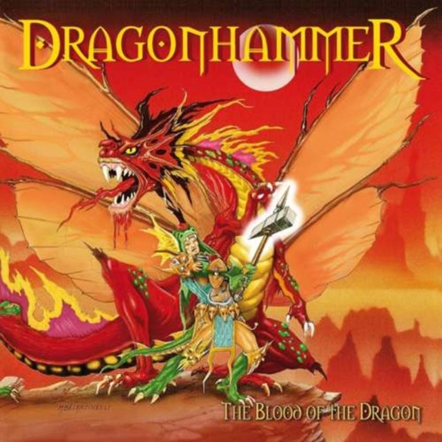 Dragonhammer-The Blood Of The Dragon (Mmxv Edition) cover art