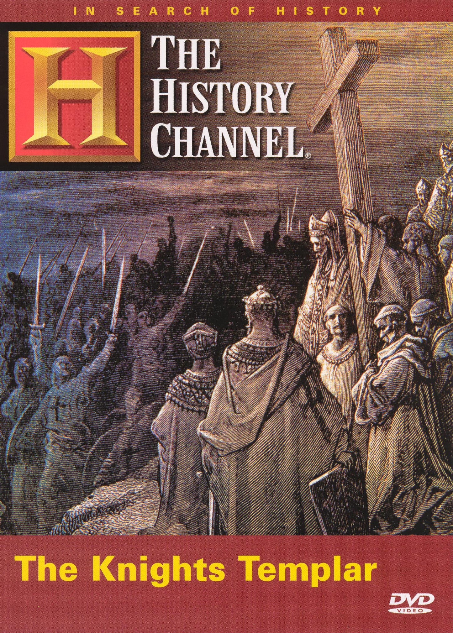 In Search of History: The Knights Templar cover art