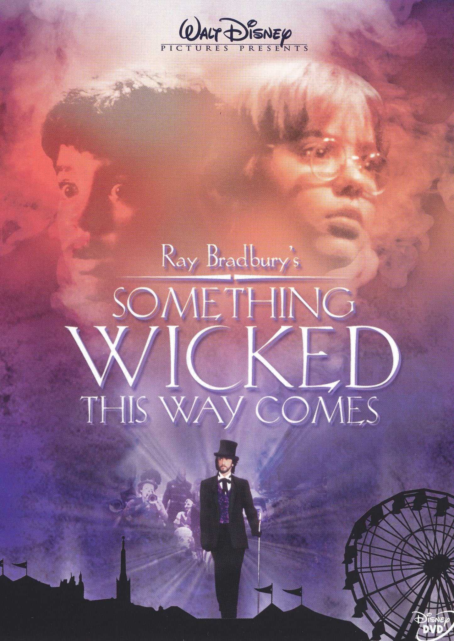 Something Wicked This Way Comes cover art