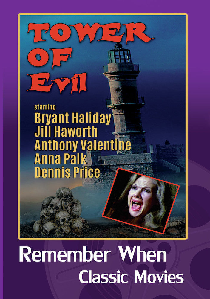 Tower of Evil cover art