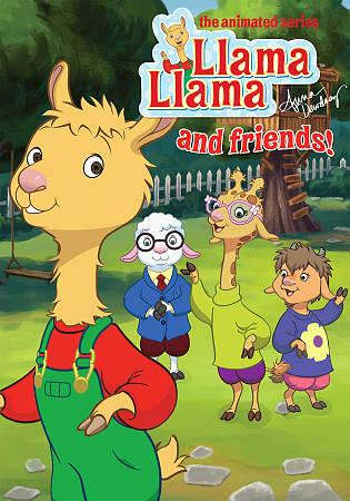 Llama Llama & Friends cover art